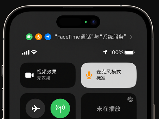 鄄城苹果授权维修网点分享iPhone在通话时让你的声音更清晰 