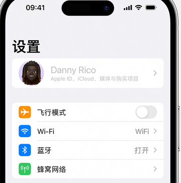 鄄城appleID维修服务iPhone设置中Apple ID显示为灰色无法使用