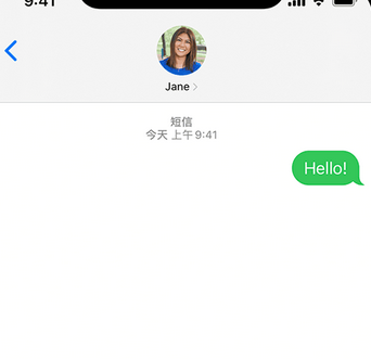 鄄城apple维修iPhone上无法正常发送iMessage信息