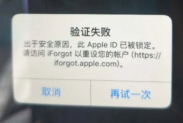 鄄城iPhone维修分享iPhone上正常登录或使用AppleID怎么办 