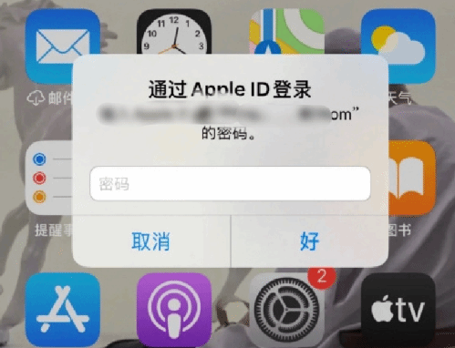 鄄城苹果设备维修分享无故多次要求输入AppleID密码怎么办 