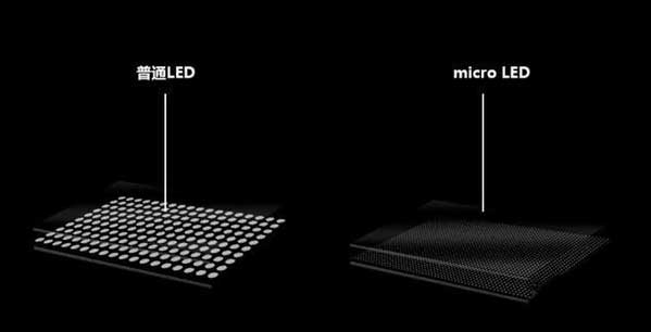 鄄城苹果手机维修分享什么时候会用上MicroLED屏？ 