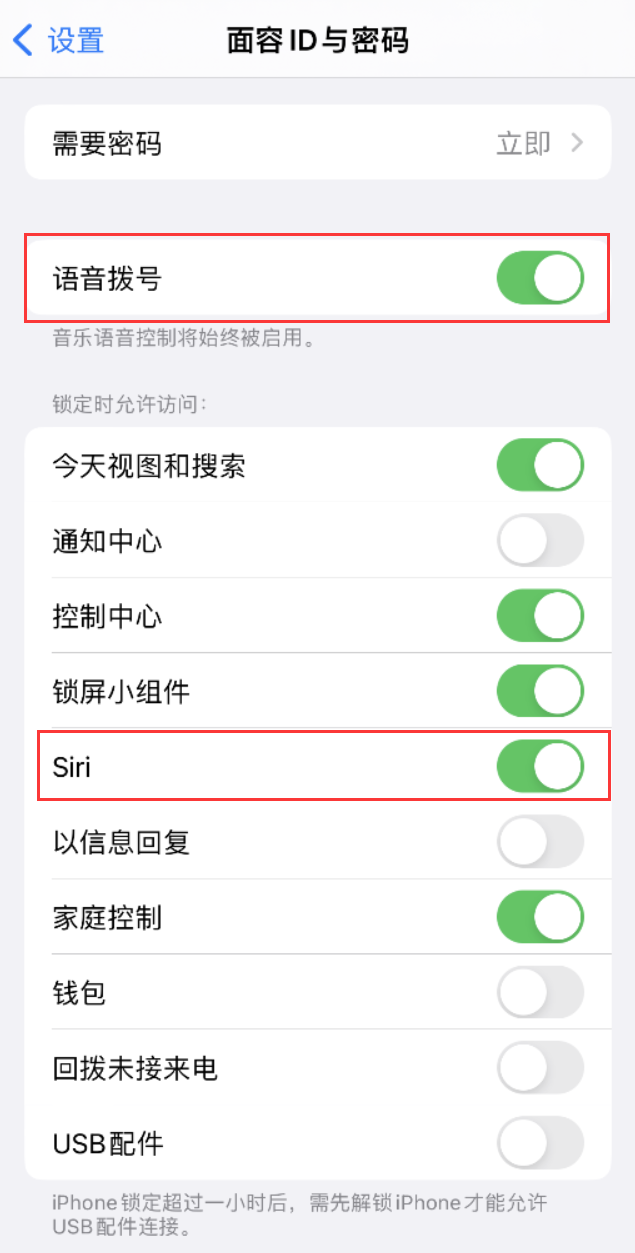 鄄城苹果维修网点分享不解锁 iPhone 的情况下通过 Siri 拨打电话的方法 