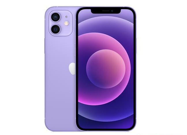 鄄城苹果手机维修分享现阶段要不要入手紫色版iPhone12 